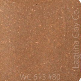 WC-613 Red/Brown cone 6 mid range clay - 25 lbs bag